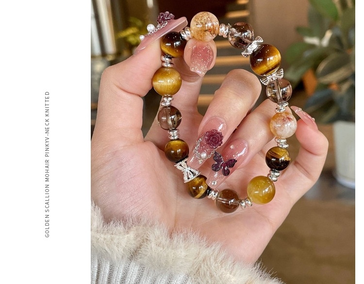 Cyber-fengshui Fortune-smothing citrine Bracelet