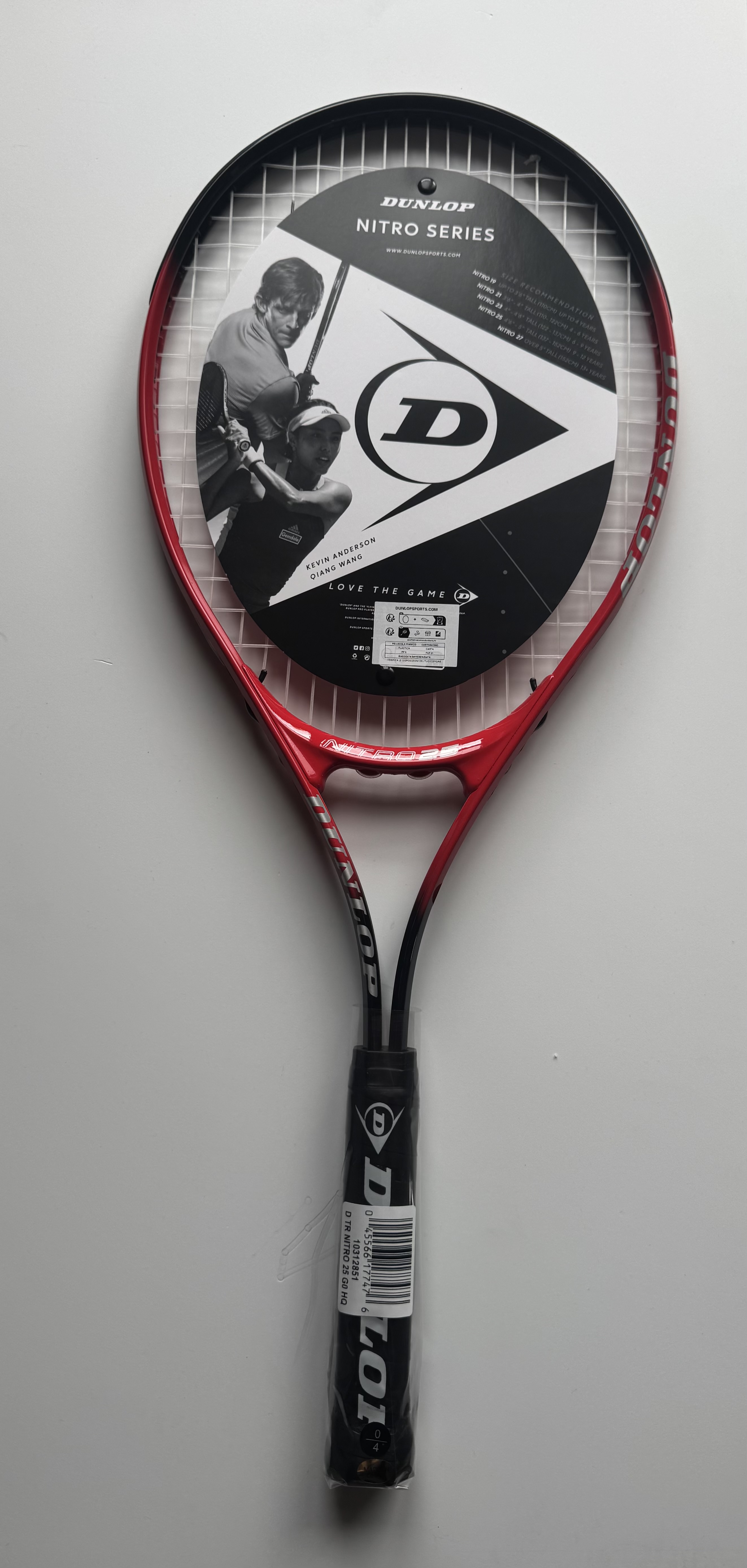 Dunlop Nitro Series 25