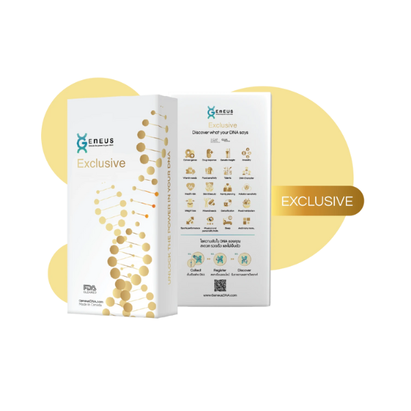Geneus DNA Exclusive Service