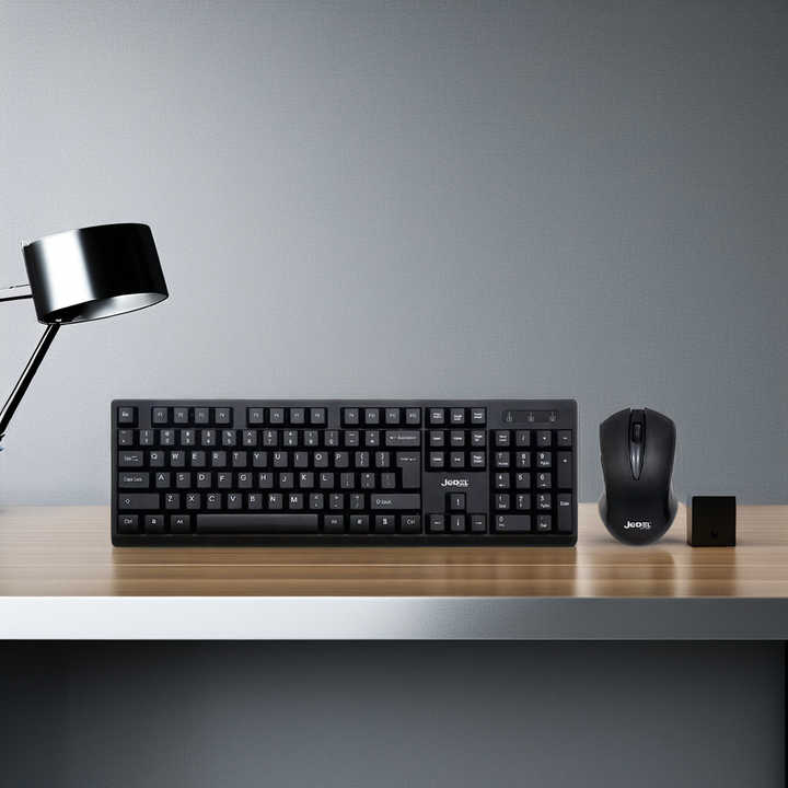 Kabellose Tastatur mit kabelloser Maus 2 in 1 *** Wireless Keyboard and Mouse Combo 2 in 1