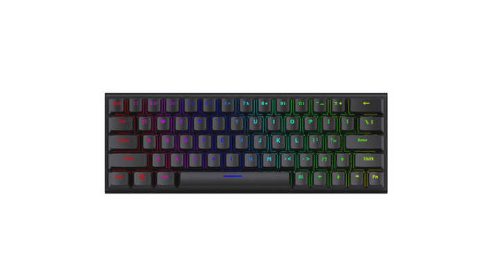 Ultradünne Mini-Mechanische Gaming-Tastatur mit 61 Tasten *** Ultra-thin mini mechanical gaming keyboard with 61 keys