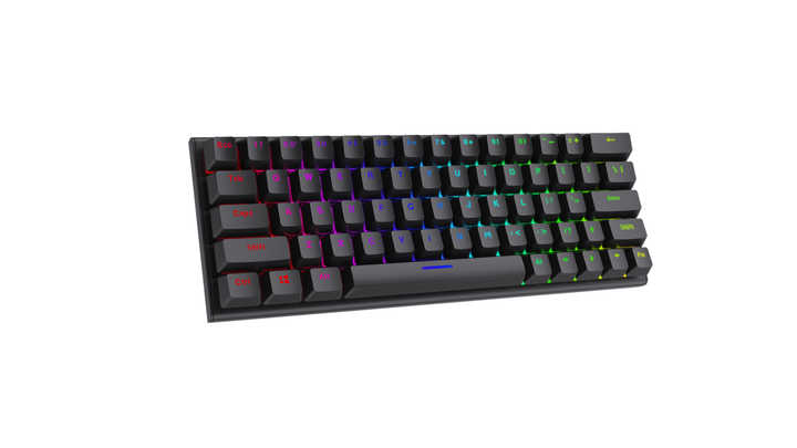 Ultradünne Mini-Mechanische Gaming-Tastatur mit 61 Tasten *** Ultra-thin mini mechanical gaming keyboard with 61 keys