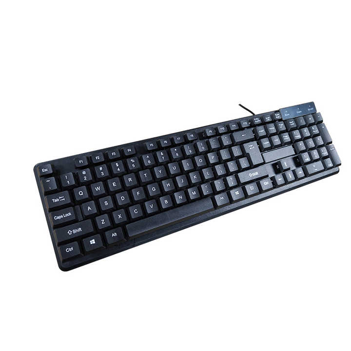 Günstige 104-Tasten-USB-Wasserdichte Tastatur *** Affordable 104-key USB waterproof keyboard