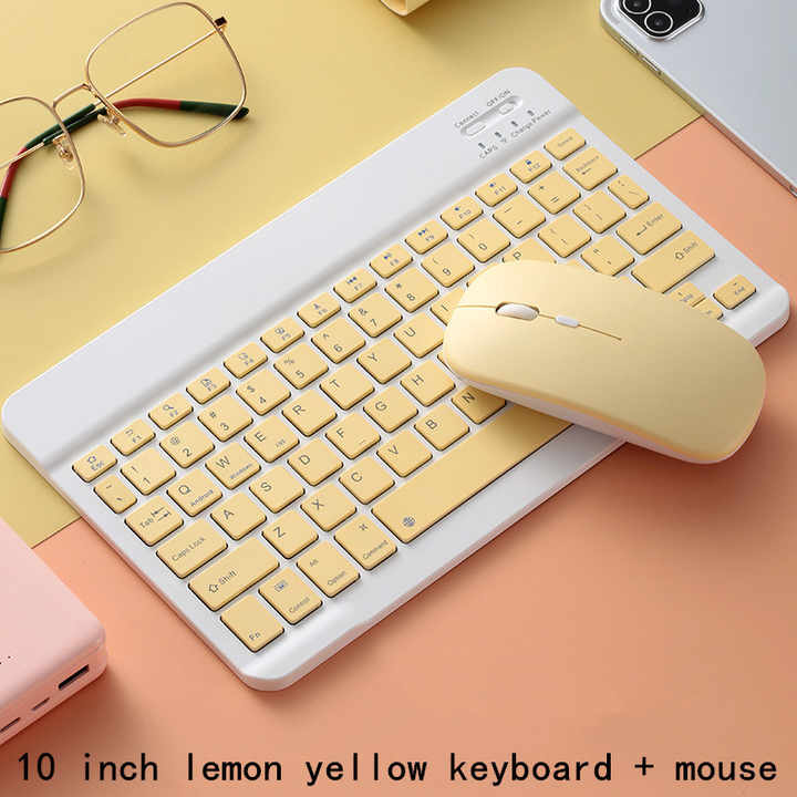 Drahtlose Tastatur für Apple iPad, Xiaomi, Samsung, Huawei Tablets und Smartphones *** Wireless keyboard for Apple iPad, Xiaomi, Samsung, Huawei tablets and smartphones