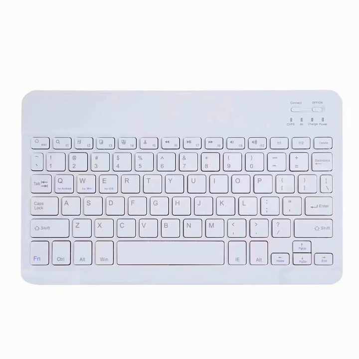 Drahtlose Tastatur für Apple iPad, Xiaomi, Samsung, Huawei Tablets und Smartphones *** Wireless keyboard for Apple iPad, Xiaomi, Samsung, Huawei tablets and smartphones