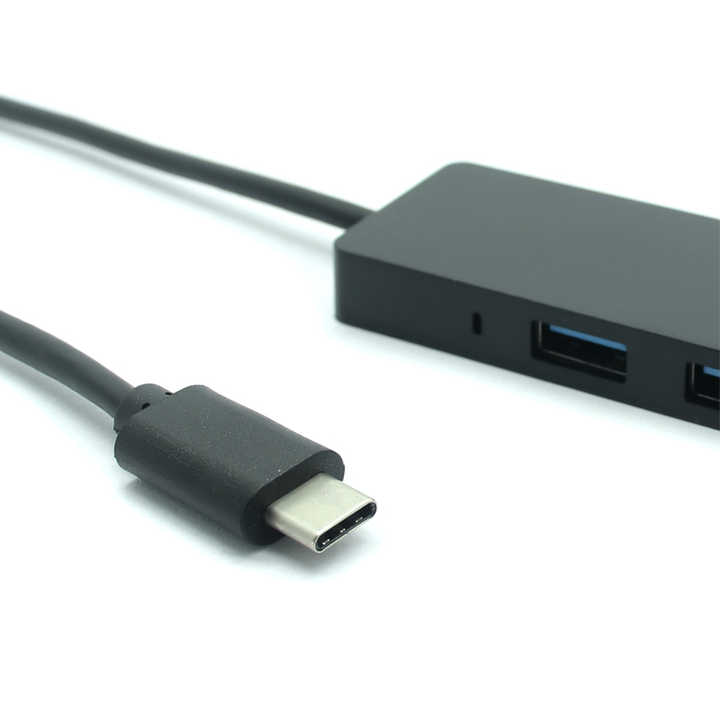 USB Hub 3.0 mit 4 Ports für schnelle Datenübertragung *** USB hub 3.0 with 4 ports for fast data transfer