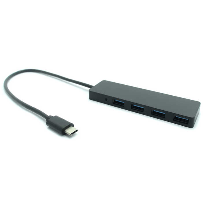 USB Hub 3.0 mit 4 Ports für schnelle Datenübertragung *** USB hub 3.0 with 4 ports for fast data transfer