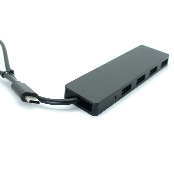 USB Hub 3.0 mit 4 Ports für schnelle Datenübertragung *** USB hub 3.0 with 4 ports for fast data transfer