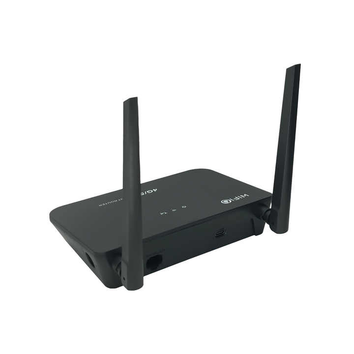 Tragbarer 4G Mini-WLAN-Router mit SIM-Kartensteckplatz und Hotspot-Funktion *** Portable 4G mini WLAN router with SIM card slot and hotspot function
