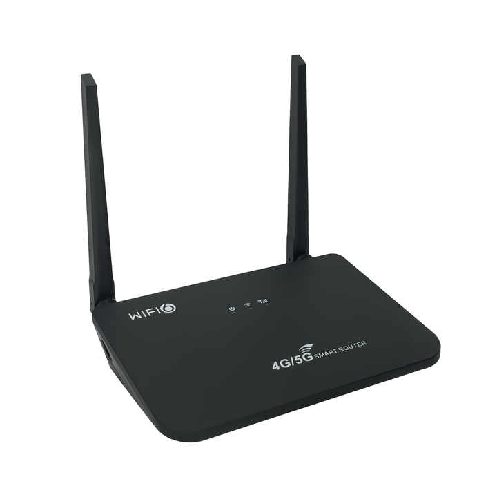Tragbarer 4G Mini-WLAN-Router mit SIM-Kartensteckplatz und Hotspot-Funktion *** Portable 4G mini WLAN router with SIM card slot and hotspot function