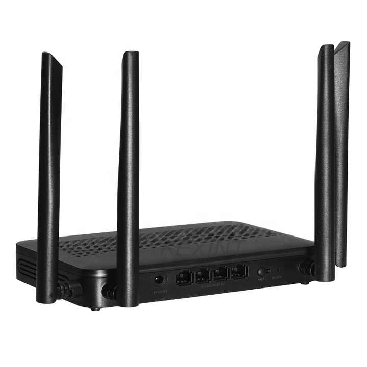 FTTX Modem mit 5G Smart Dualband WiFi 6 Router und ONT *** Modem with 5G Smart Dualband WiFi 6 router and ONT