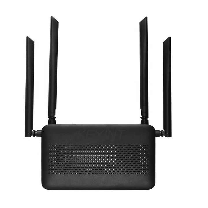 FTTX Modem mit 5G Smart Dualband WiFi 6 Router und ONT *** Modem with 5G Smart Dualband WiFi 6 router and ONT