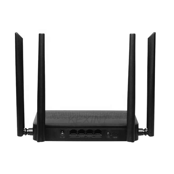 FTTX Modem mit 5G Smart Dualband WiFi 6 Router und ONT *** Modem with 5G Smart Dualband WiFi 6 router and ONT
