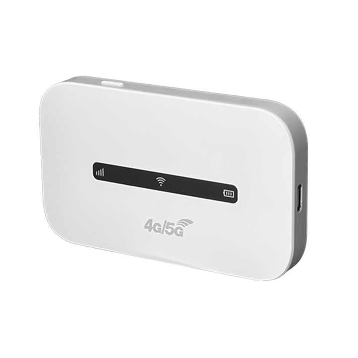 3000mAh Tragbarer LTE WLAN-Router mit Typ-C und SIM-Kartensteckplatz *** 3000mAh portable LTE WLAN router with Type-C and SIM card slot