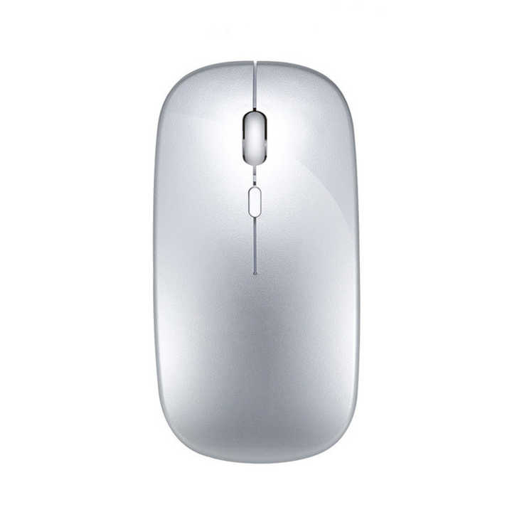 Maßgeschneiderte 2.4G Drahtlose Bluetooth Maus mit ergonomischem Design und wiederaufladbarem Akku