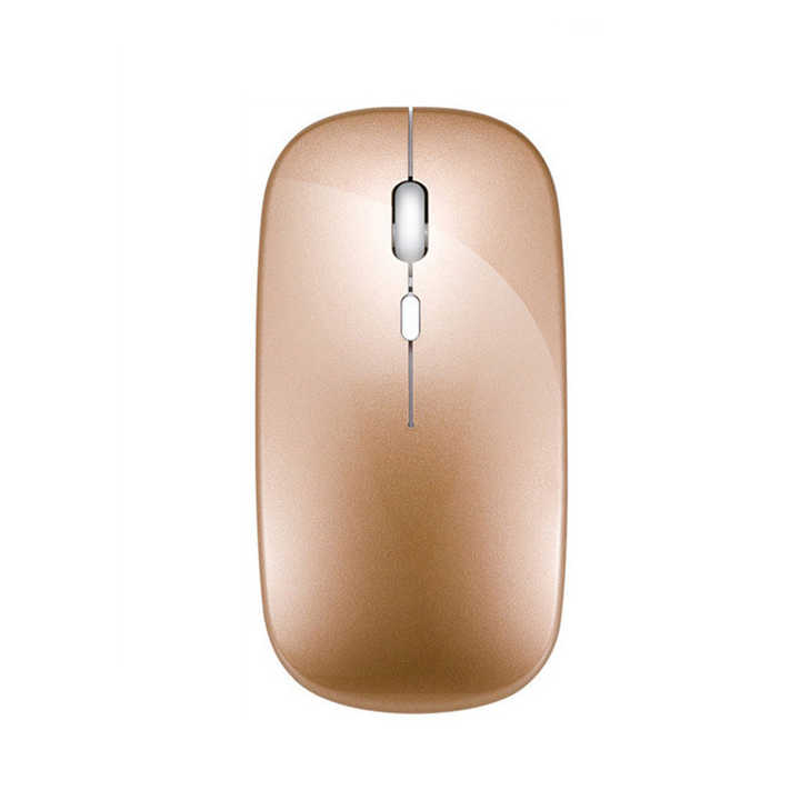 Maßgeschneiderte 2.4G Drahtlose Bluetooth Maus mit ergonomischem Design und wiederaufladbarem Akku