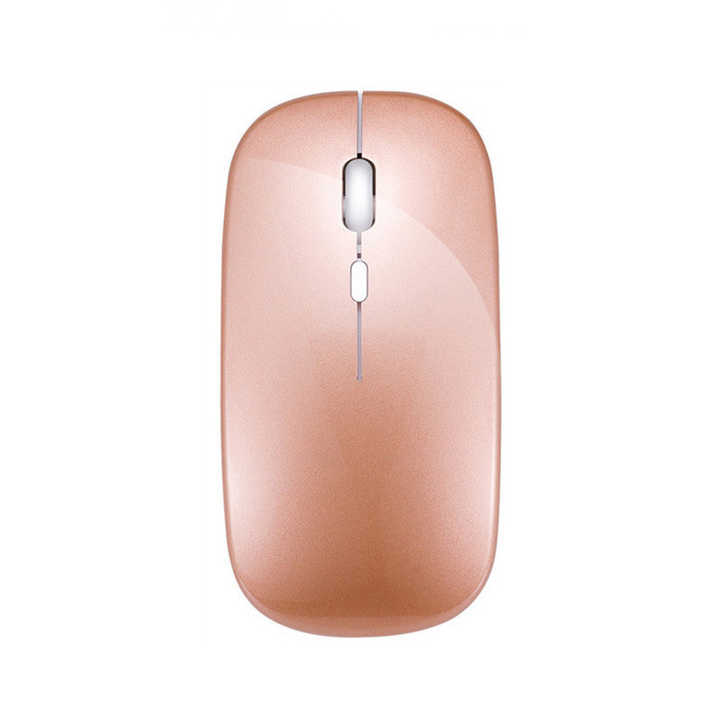 Maßgeschneiderte 2.4G Drahtlose Bluetooth Maus mit ergonomischem Design und wiederaufladbarem Akku