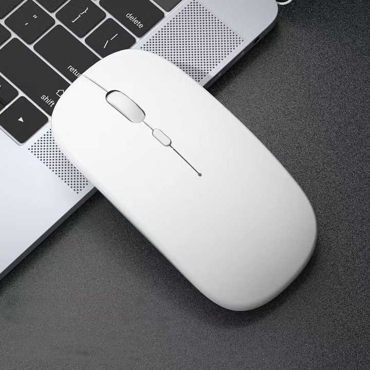 Maßgeschneiderte 2.4G Drahtlose Bluetooth Maus mit ergonomischem Design und wiederaufladbarem Akku