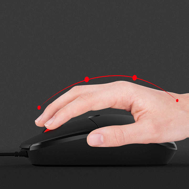 1200 DPI Optische Maus für Zuhause und Büro *** 1200 DPI optical mouse for home and office
