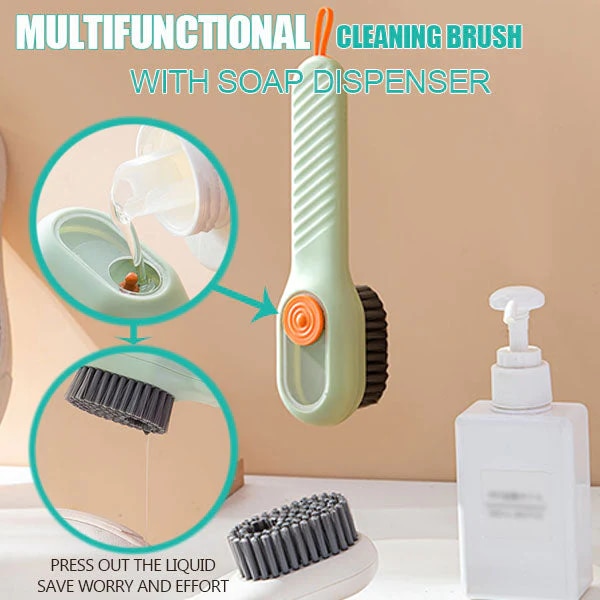 Multi Purpose Cleaning Brush