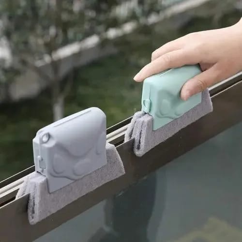 Window Groove Cleaning Brush for Magic Window Cleaning All Corners and Gaps Window Cleaning Brush Groove Cleaning Brush Cleaning Brush Window