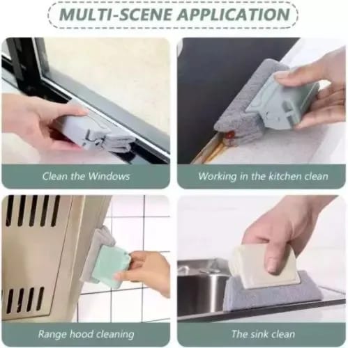 Window Groove Cleaning Brush for Magic Window Cleaning All Corners and Gaps Window Cleaning Brush Groove Cleaning Brush Cleaning Brush Window