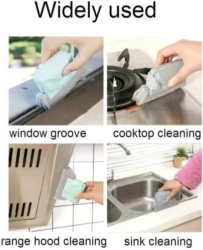 Window Groove Cleaning Brush for Magic Window Cleaning All Corners and Gaps Window Cleaning Brush Groove Cleaning Brush Cleaning Brush Window