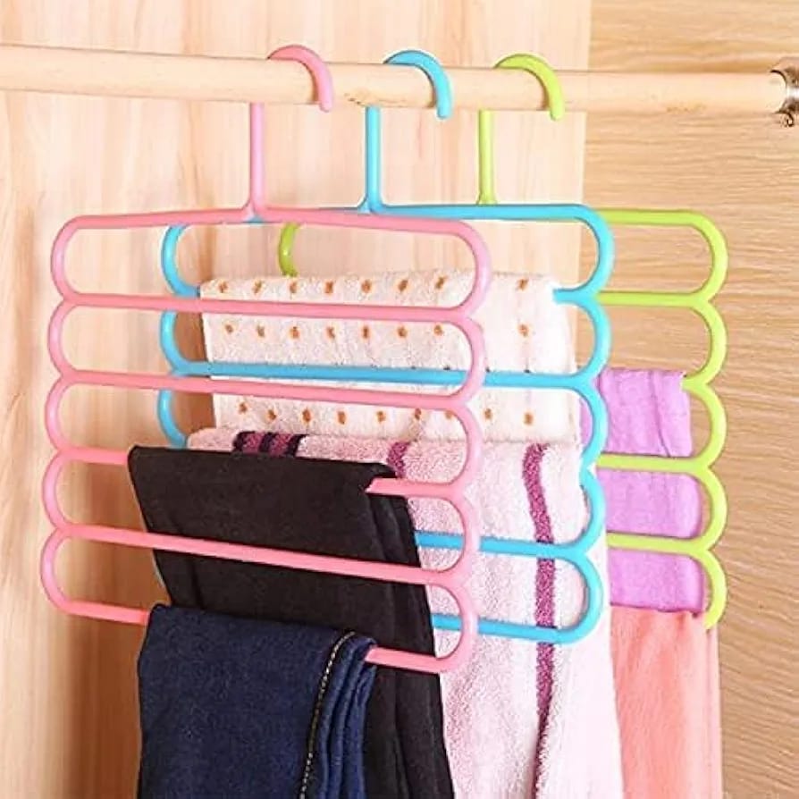 5 LAYERS MULTIPURPOSE HANGER