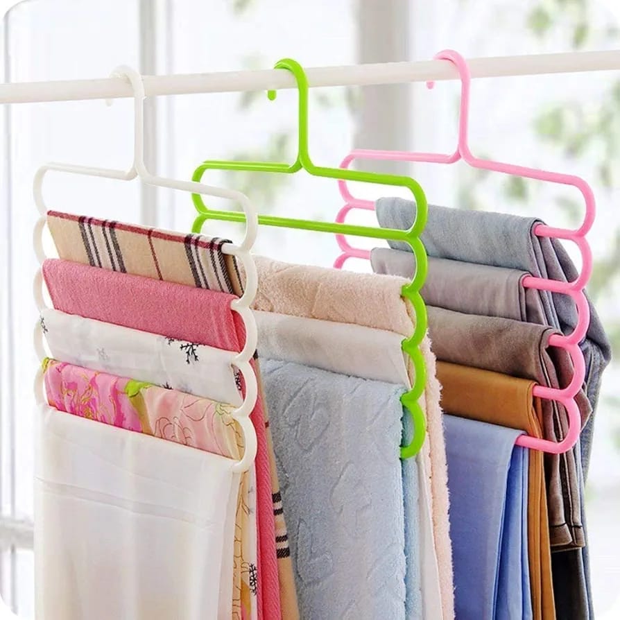 5 LAYERS MULTIPURPOSE HANGER