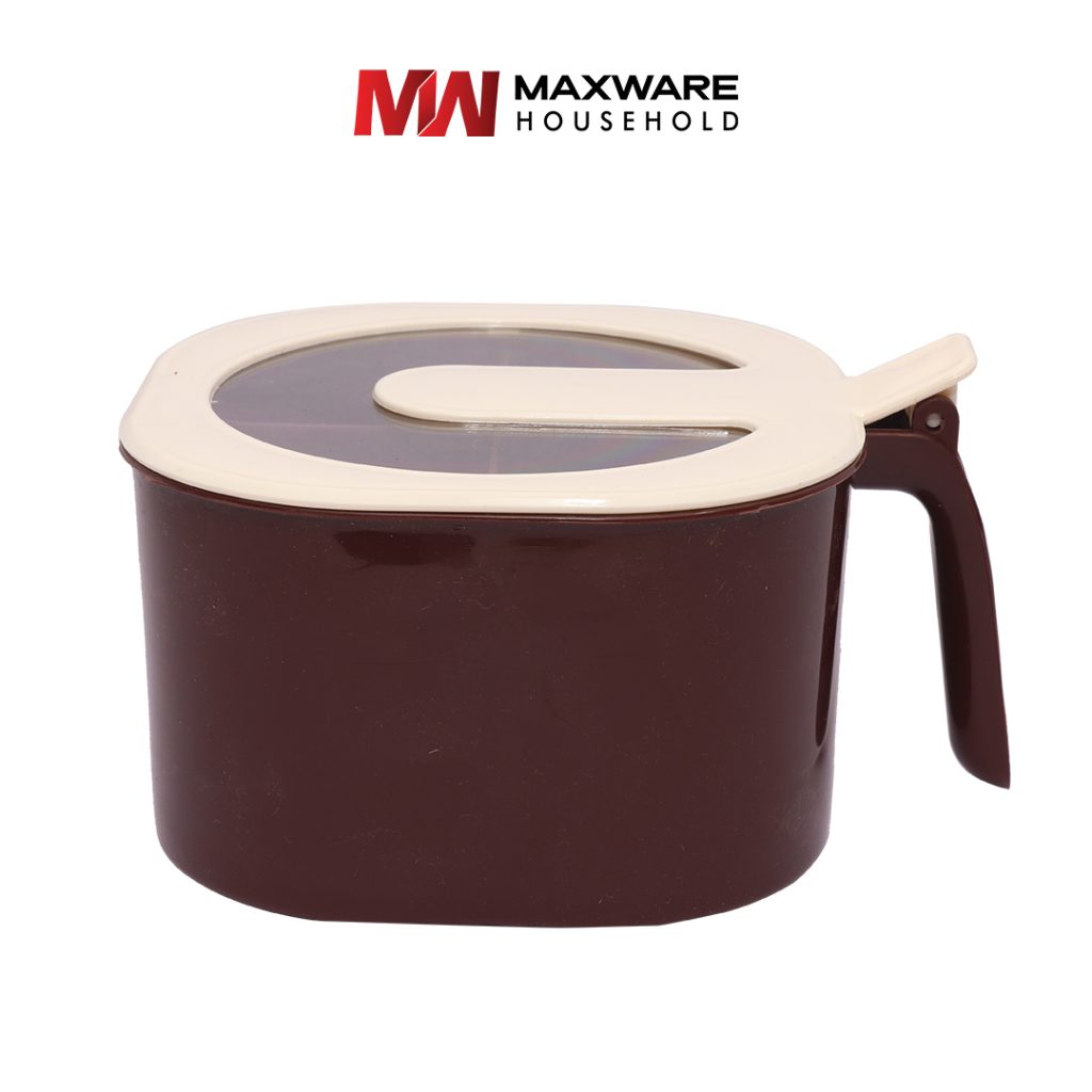 Maxware Household Modern Spice Kit , 4 grid spice jar with free spoons