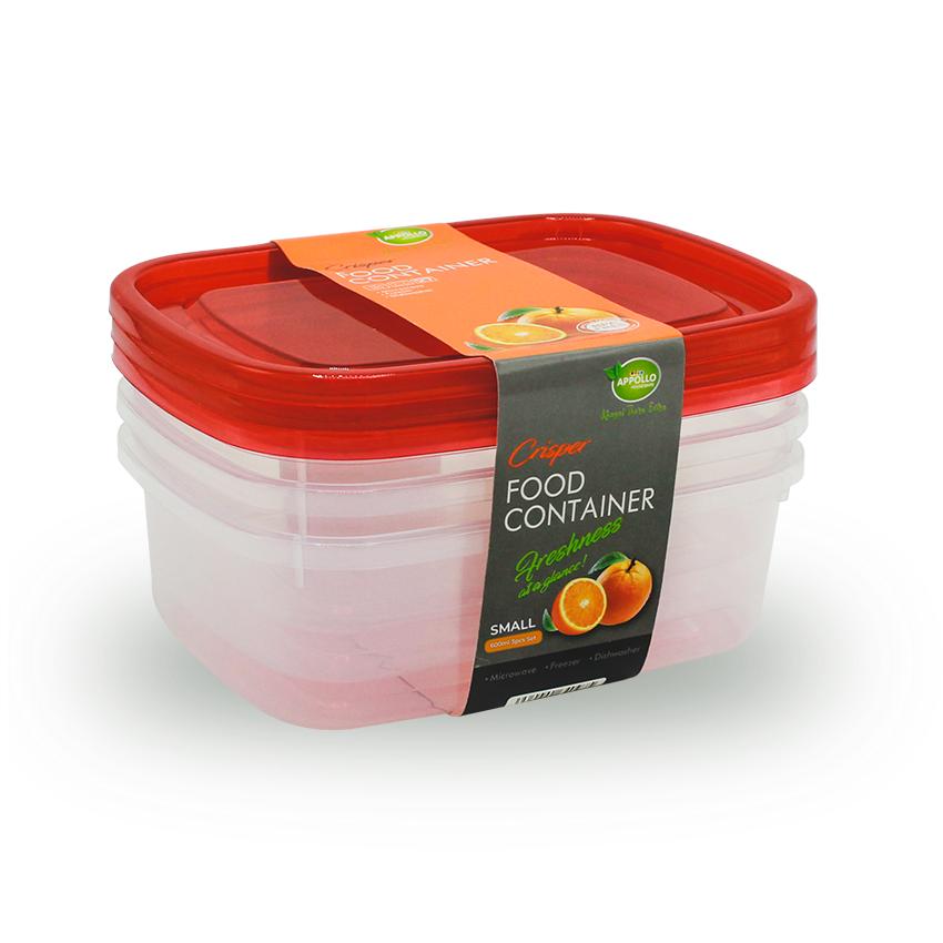 CRISPER FOOD CONTAINER MEDIUM - (1000ML)
