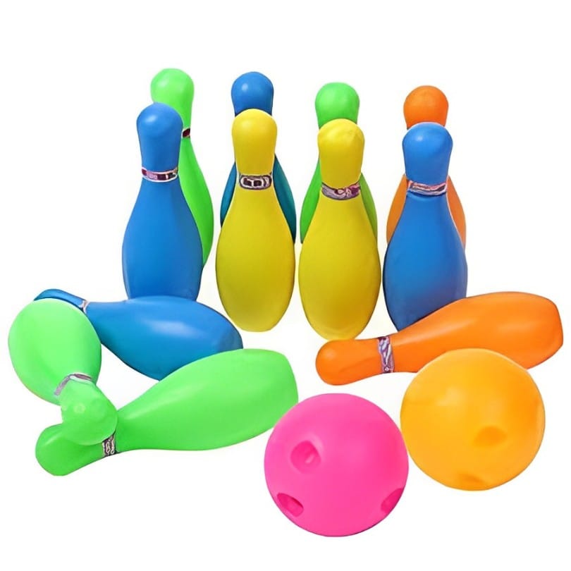 Bowling Set for kids Multicolor