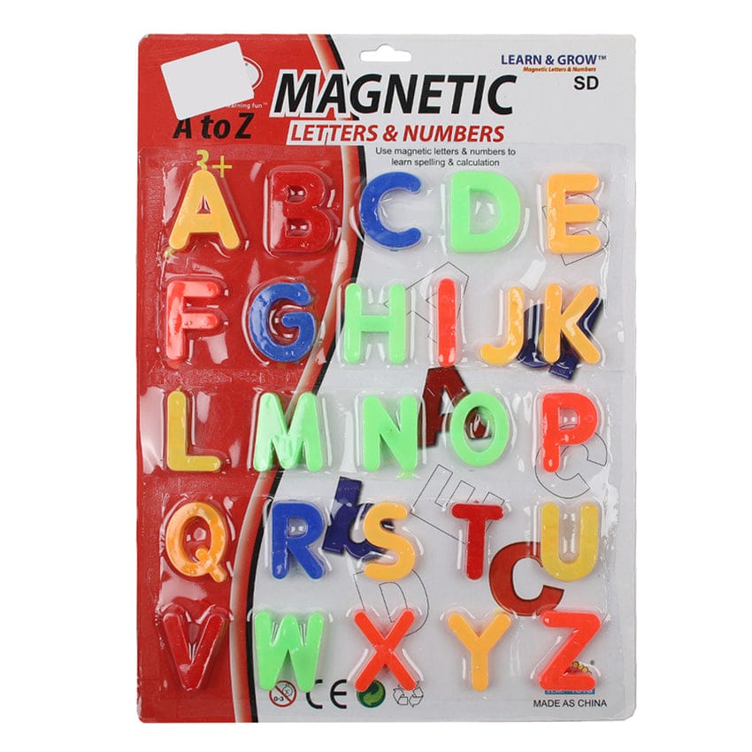 MAGNETIC LETTERS AND NUMBERS FOR KIDS