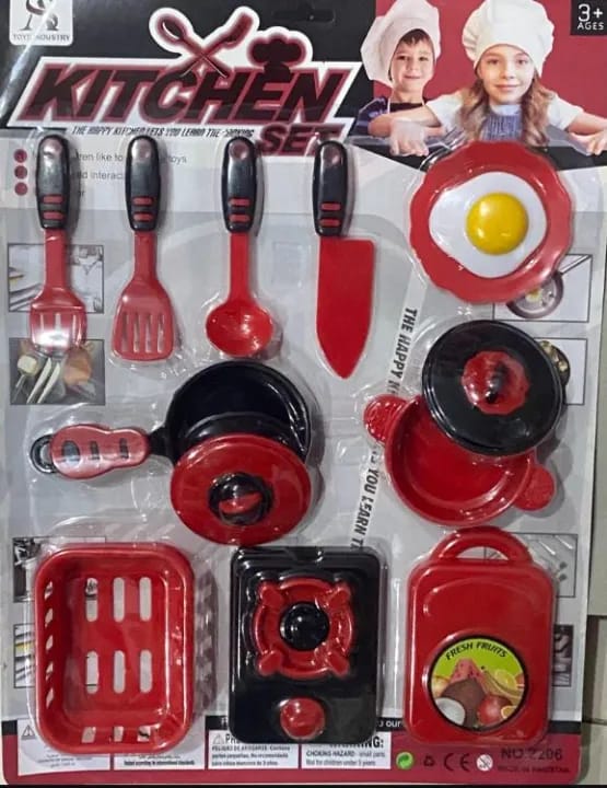 Toy Kitchen Set - Unique Kitchen Set Best Gift for Your Baby Girls