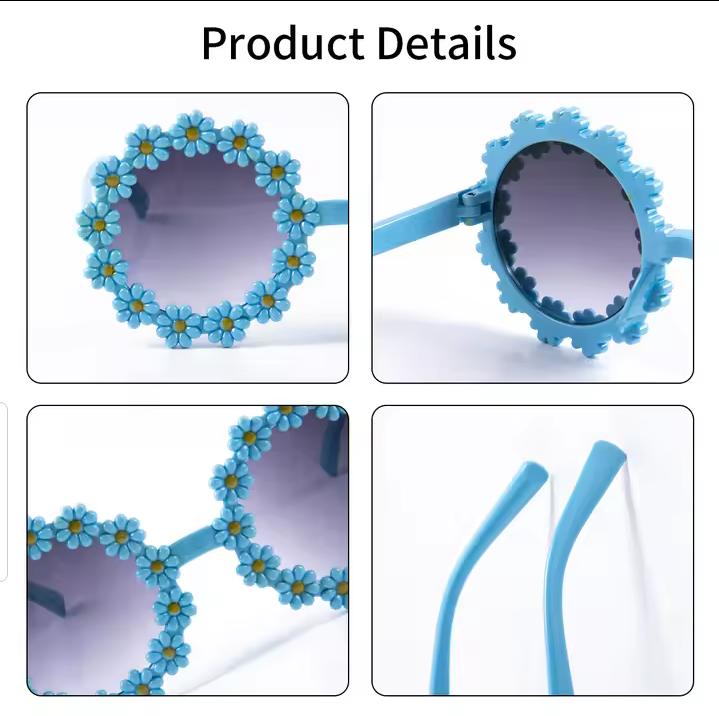 Floral Sunglasses Collection