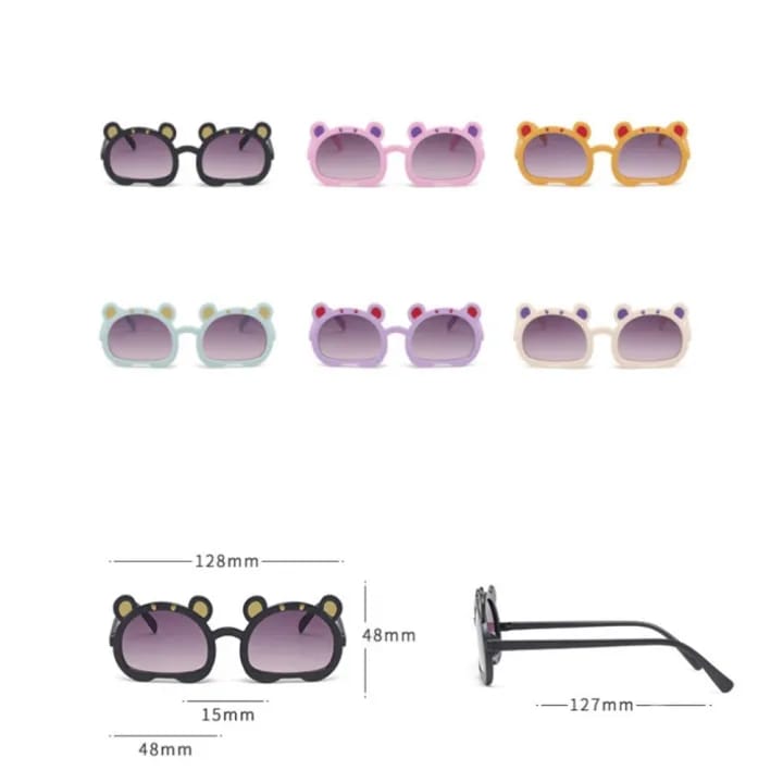 Cute Bear Sunglasses