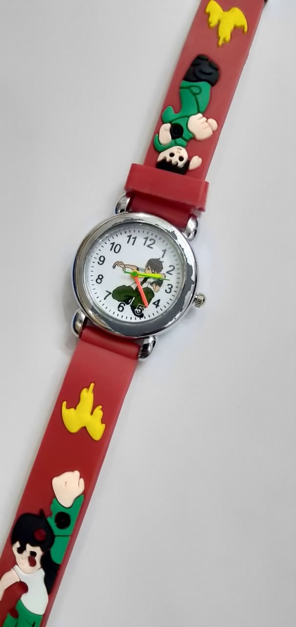 Children's Cartoon Wristwatch