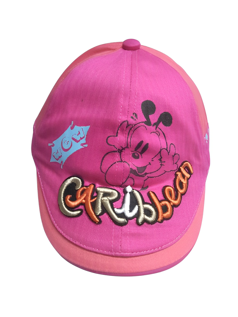 Pink Caribbean Cap
