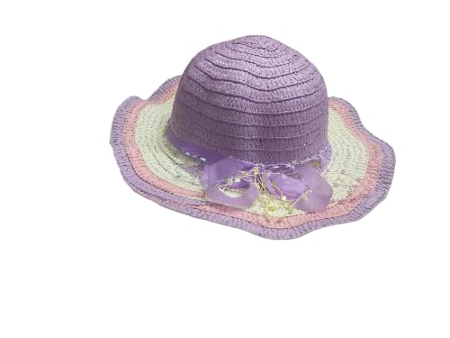Purple Sun Hat