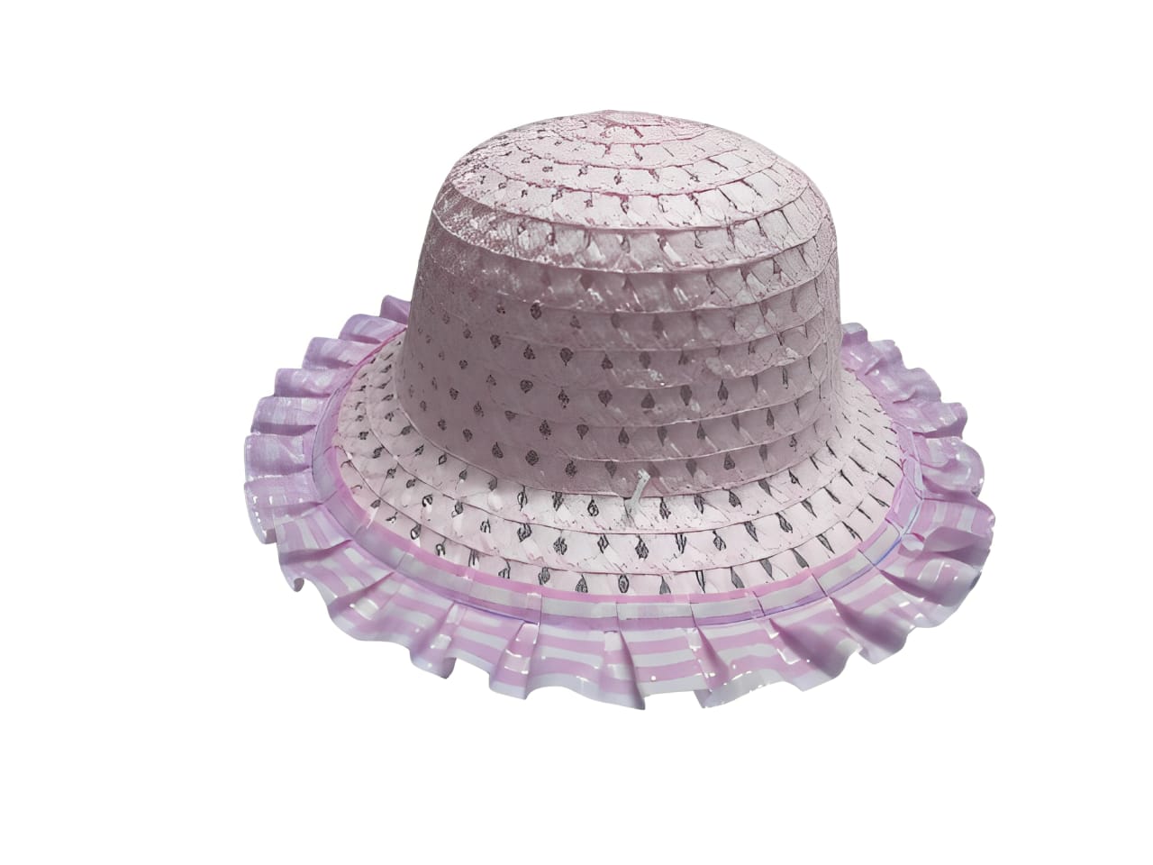 Purple Sun Hat