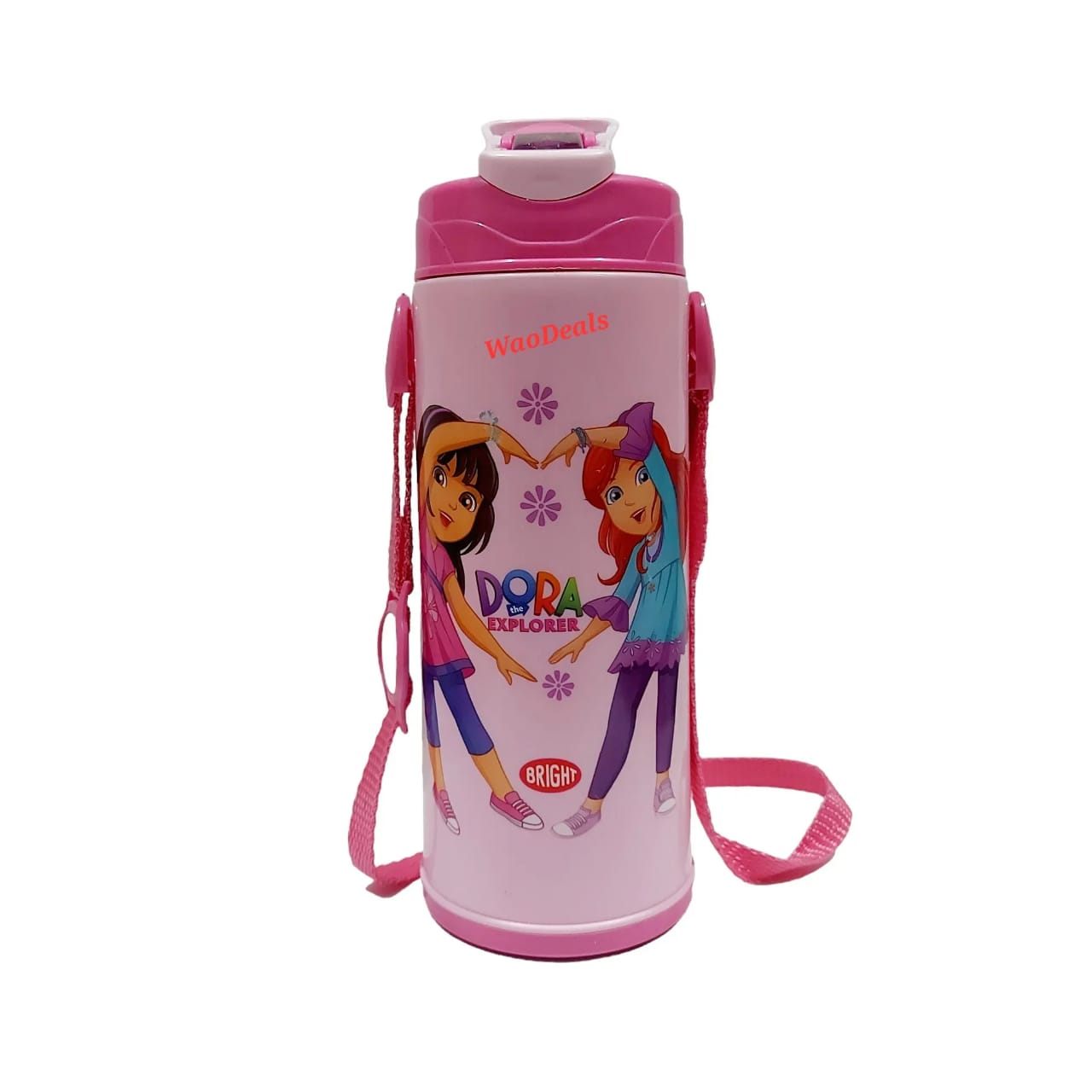 The Ultimate Dora Girls Characters School Water Bottle