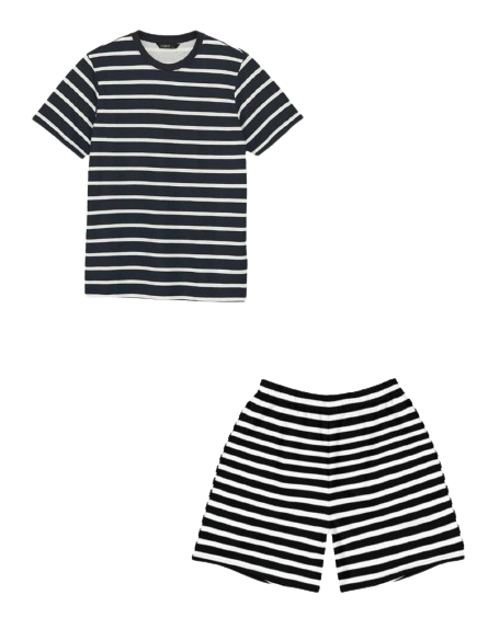 Tee Shirt & Shorts Set