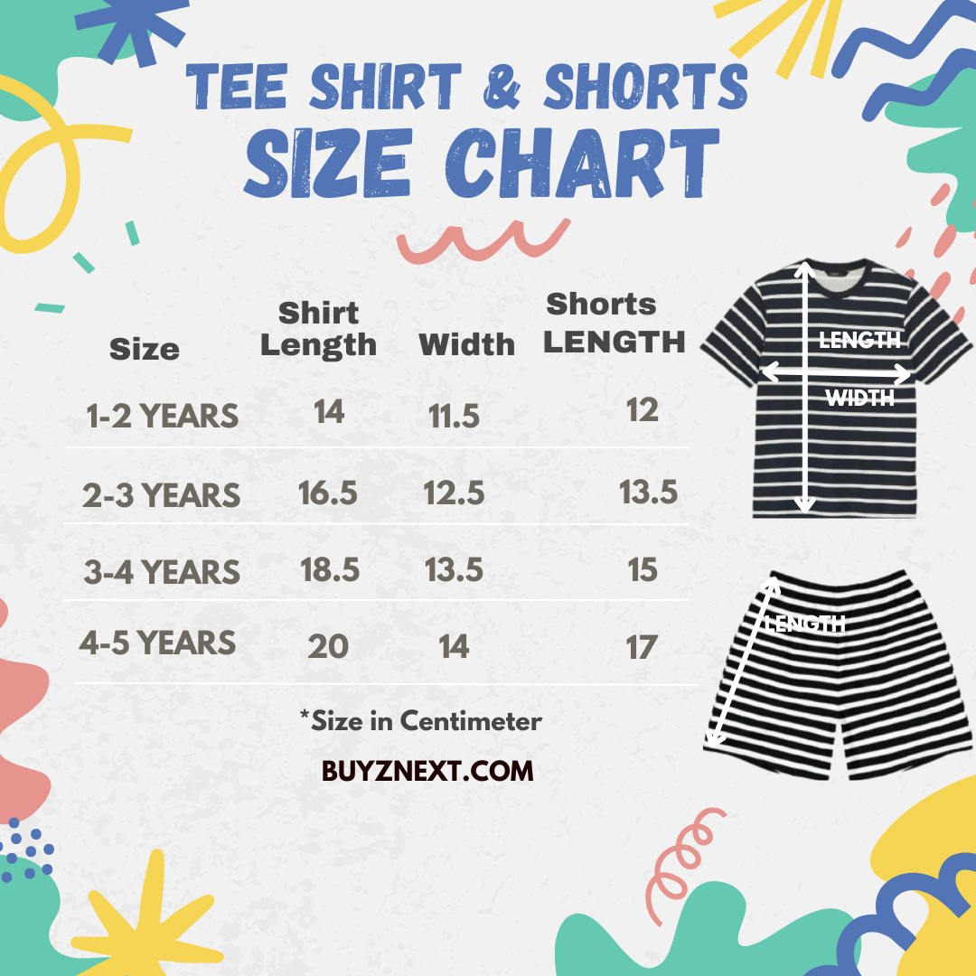 Tee Shirt & Shorts Set
