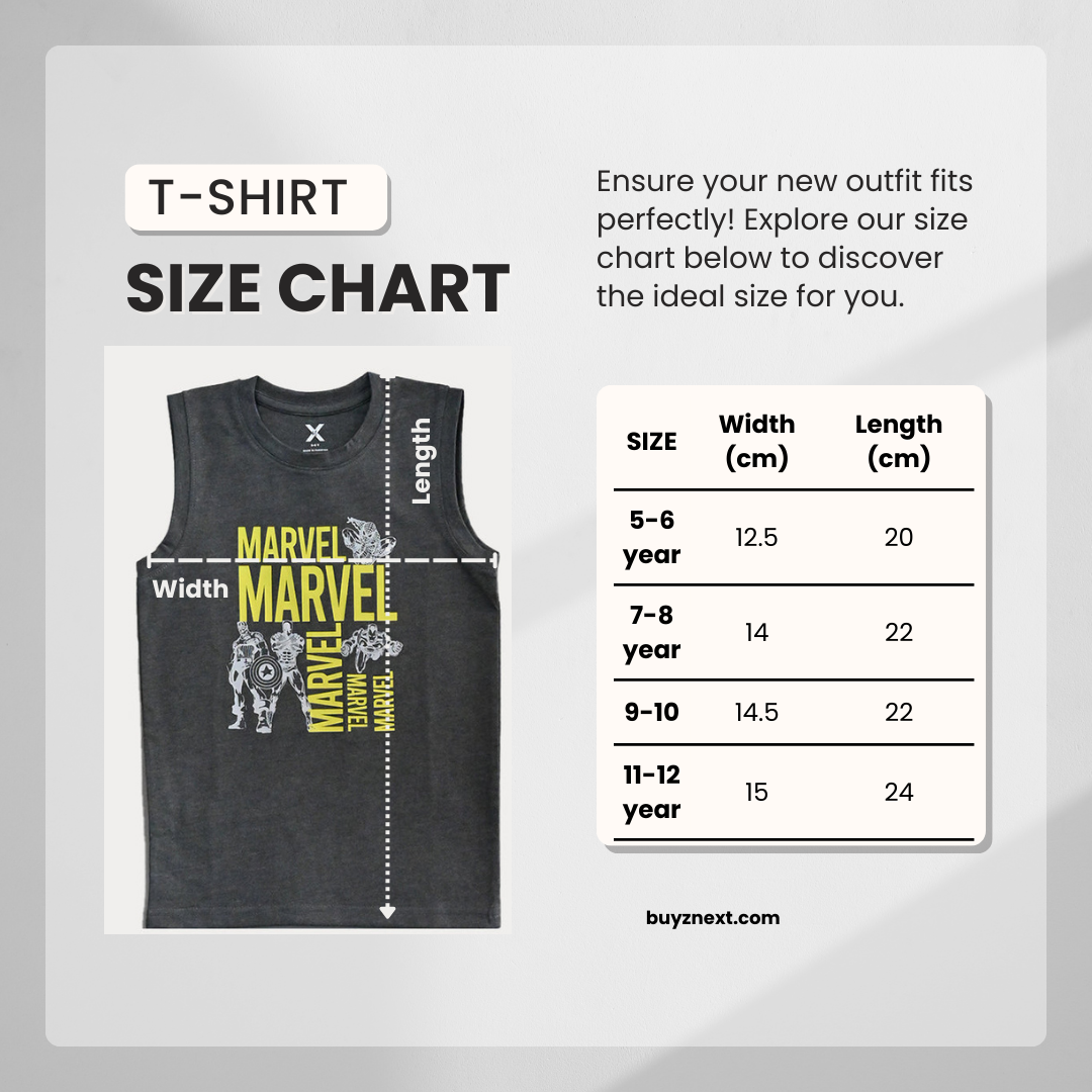 Marvel Sleeveless T-Shirt