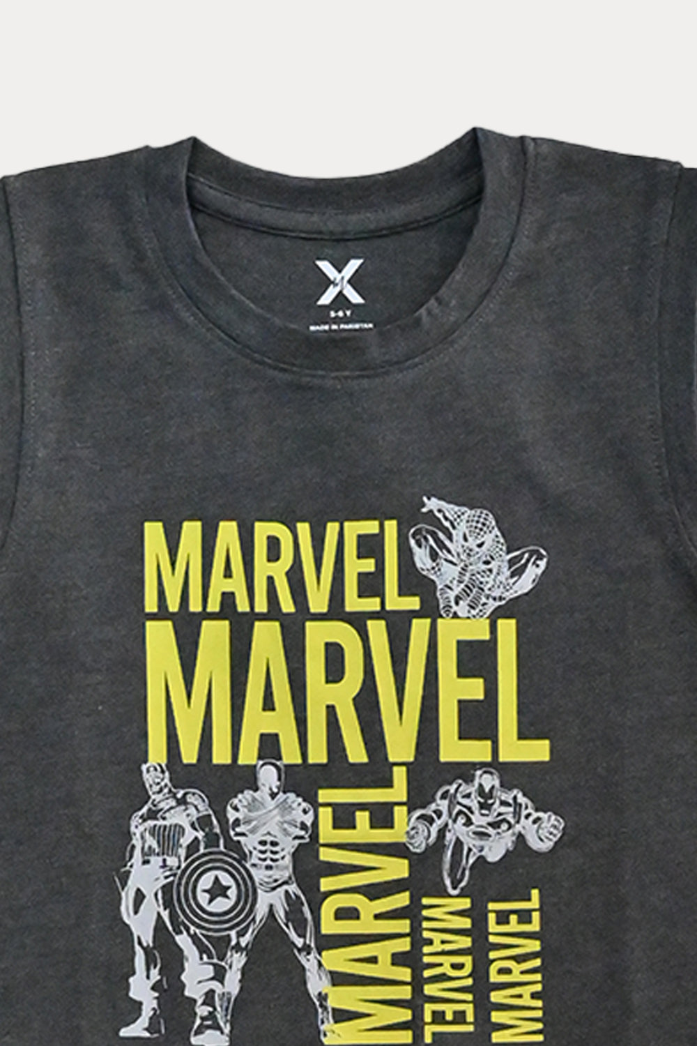 Marvel Sleeveless T-Shirt