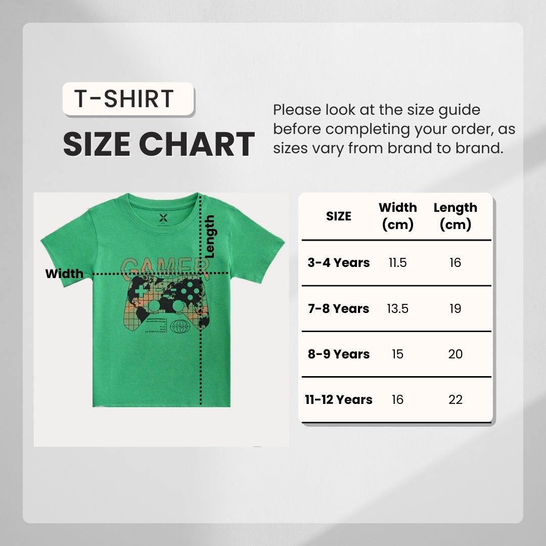 Green Gamer T-Shirt
