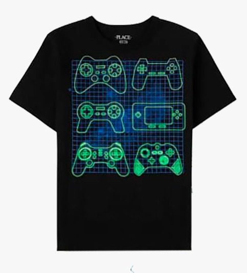 Kids' Gaming Controller T-Shirt