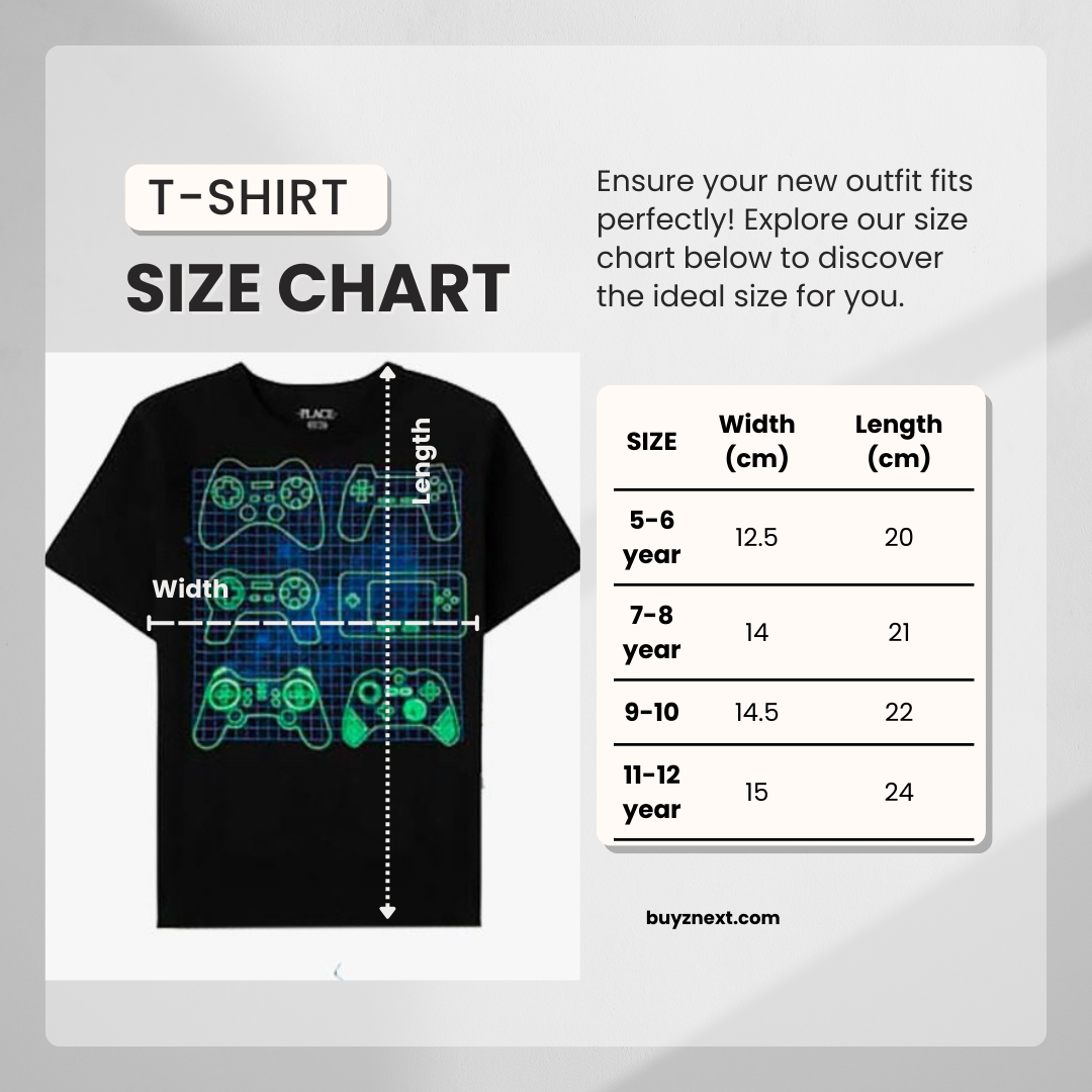 Kids' Gaming Controller T-Shirt