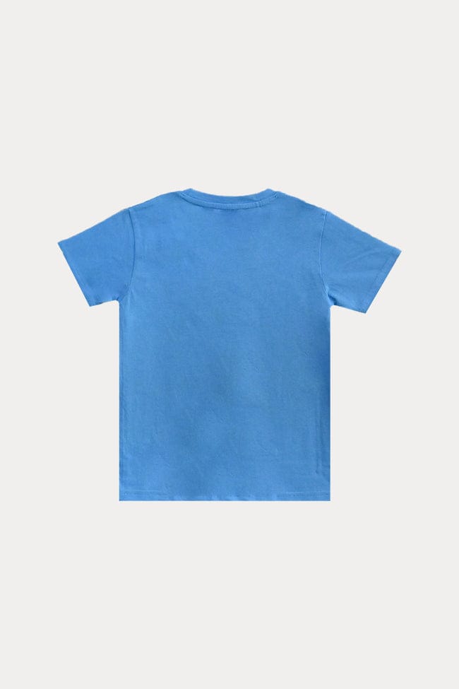Kids Blue Galactic Force T-Shirt