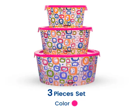 Smart containers - 3pcs Set